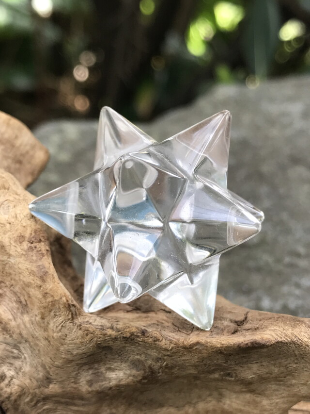 chunさま専用超高品質！ライモナイト入り　水晶　アステロイド天然石置物 200090080339610.jpg