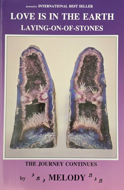 Love is in the Earth - Laying on of stones（洋書）メロディ♪著 BOK003