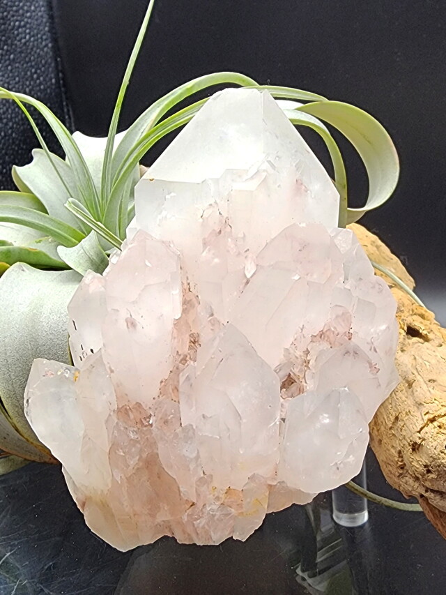 マダガスカル産キャンドルクォーツ CDL004