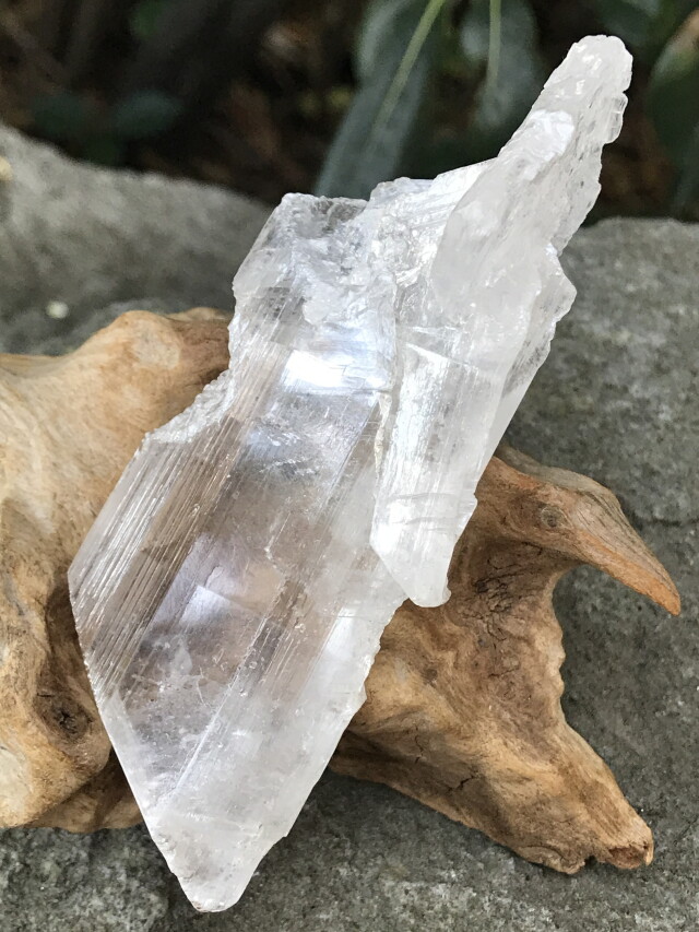 メキシコ・ナイガ産天然ジプサム・セレナイト CEL021