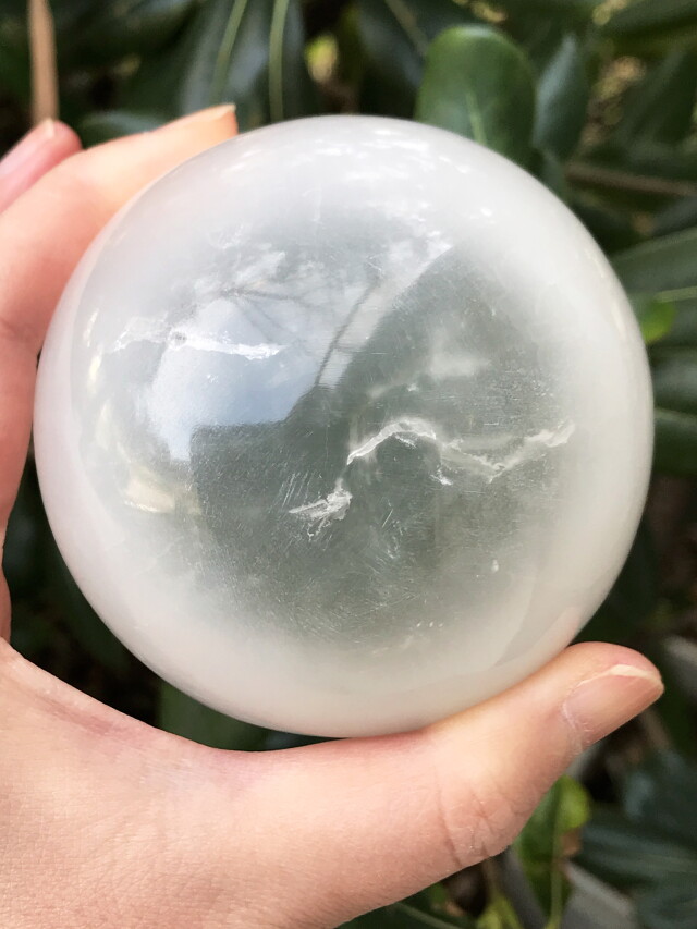 セレナイト・スフィア 大 CEL028