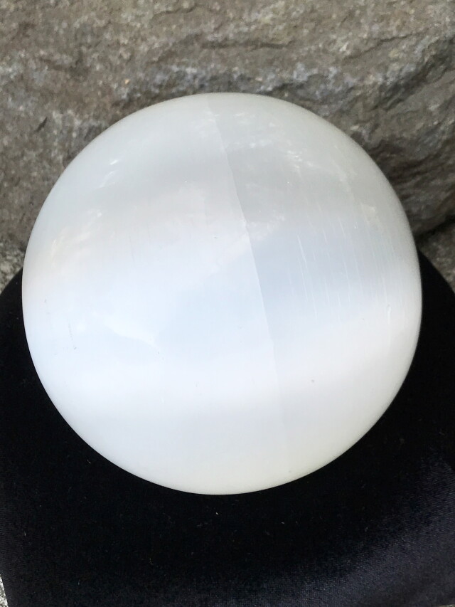 セレナイト・スフィア 特大 CEL030