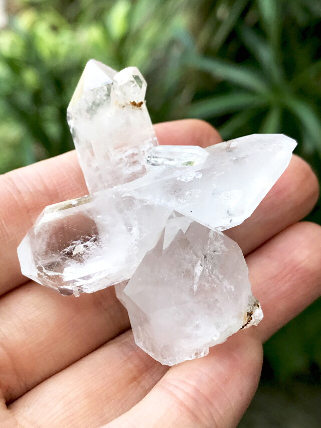 コロンビア産水晶（十字） CLM002