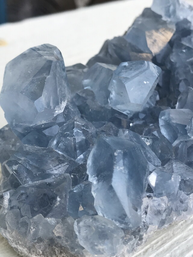 セレスタイト・原石 CLS027