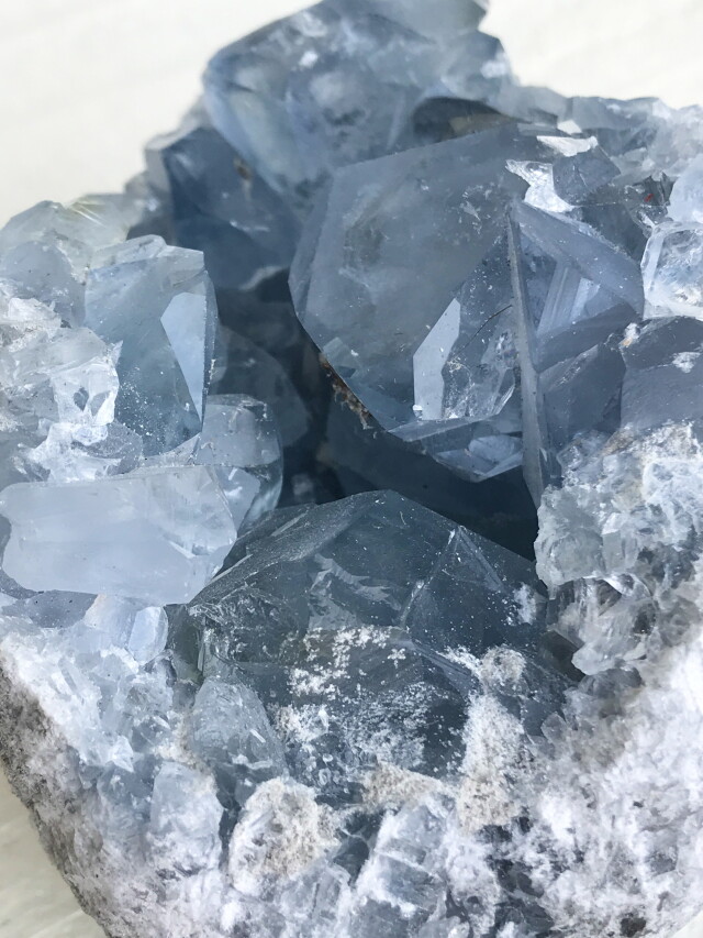 セレスタイト・原石 CLS029