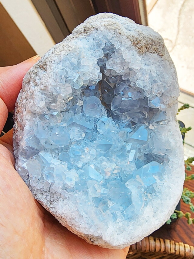 マダガスカル産セレスタイト・原石 CLS043