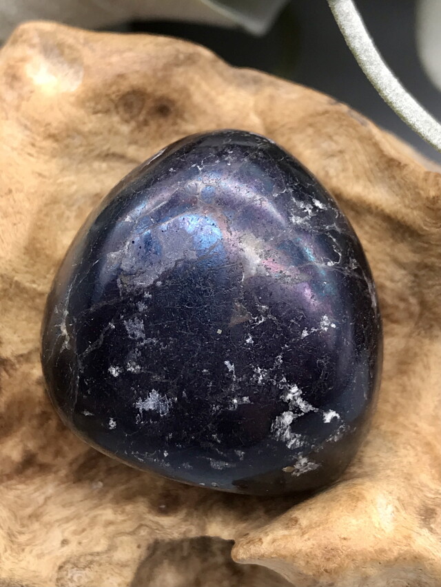 ペルー産 コベライト コーベライト タンブル ペルー産コベライト・タンブル COV002