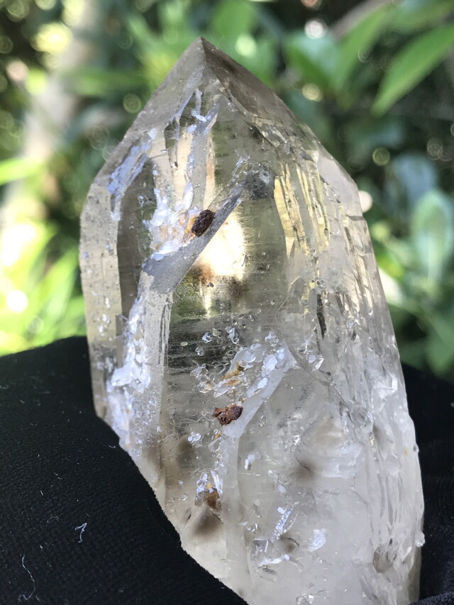 カテドラル　ブラジル・ミナスジェライス州 水晶　マスタークリスタル　タイムリンク ブラジル・ミナスジェライス・アラスワイ産天然シトリン