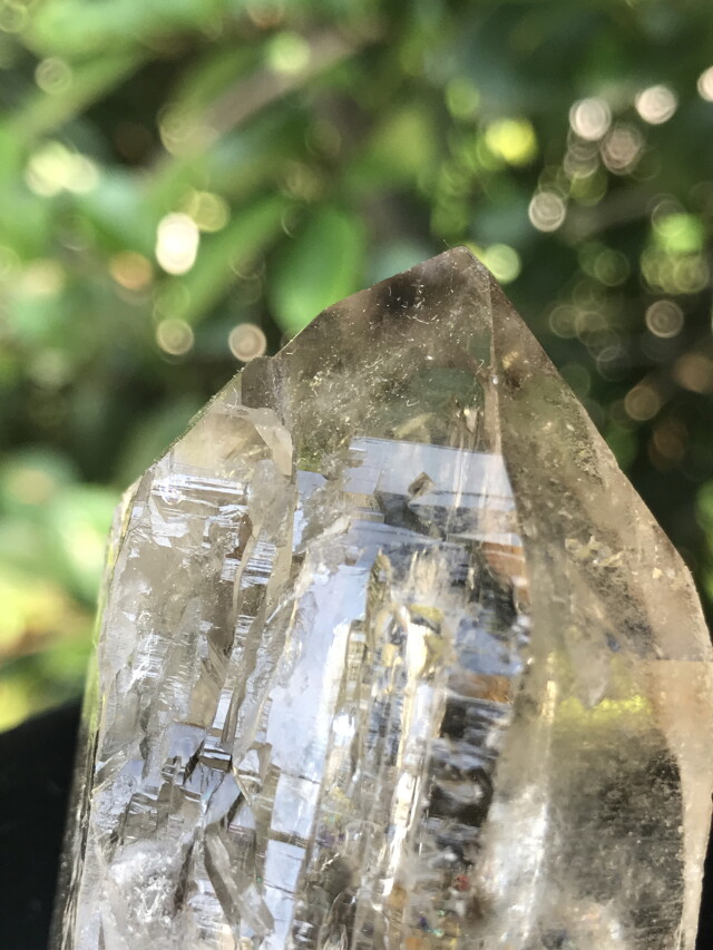 ブラジル・ミナスジェライス・アラスワイ産天然シトリン・カテドラル