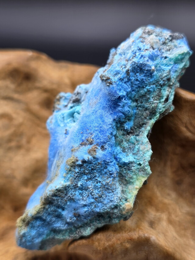 貴州省青龍産シアノトリカイト原石 CYN001