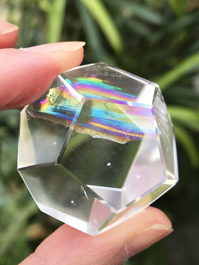 ブラジル産多面体水晶（12面体） DDC009