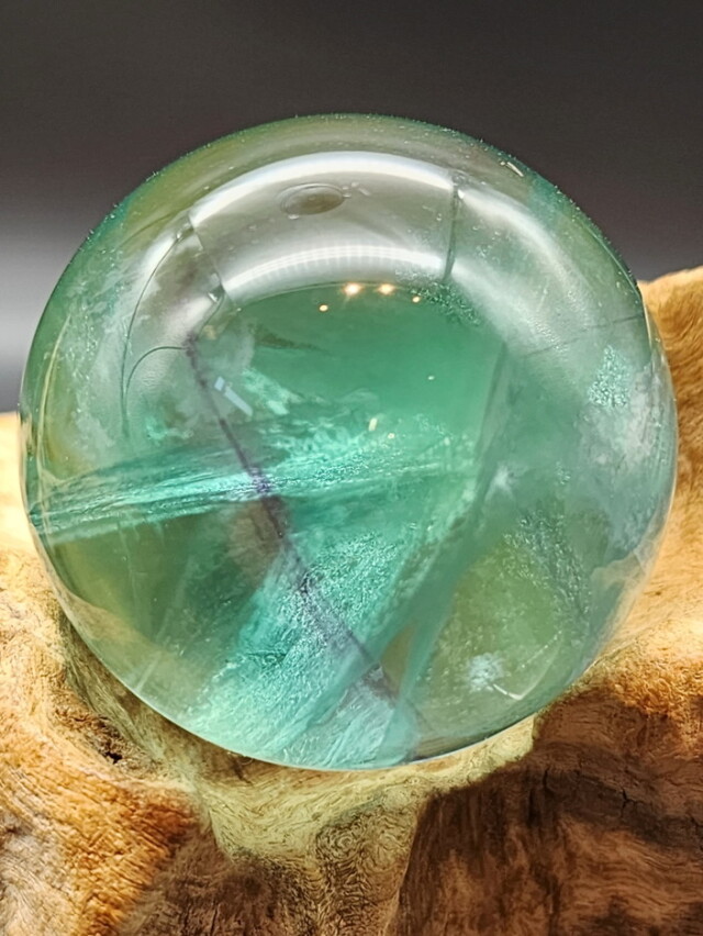 グリーンフローライト・スフィア FLR131