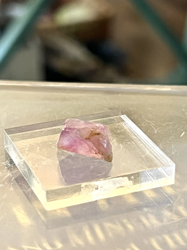 フローライト　メキシコ　鉱物　原石 メキシコ産？フローライト原石 - 石の音ブログ