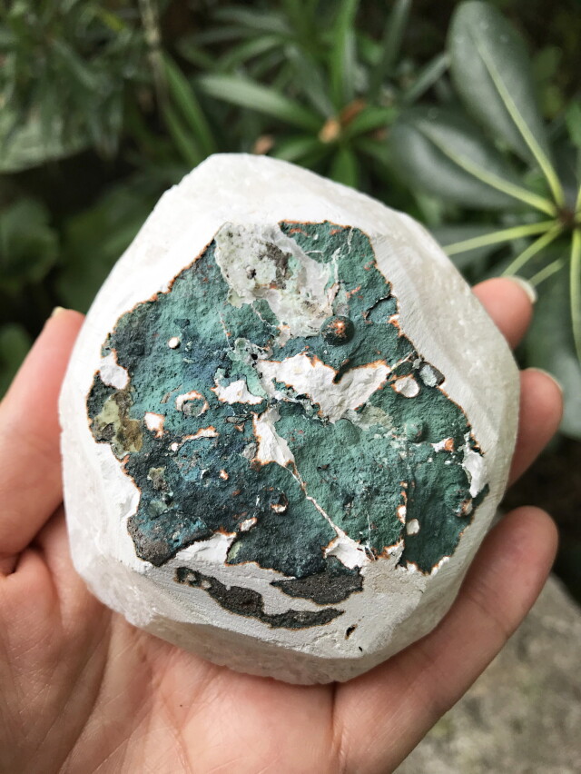 インド産グリーンアポフィライト・スティルバイト GAP018