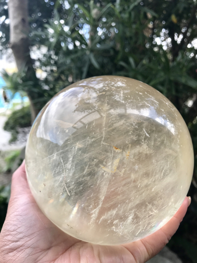 ゴールデンカルサイト　1kg レインボーゴールデンカルサイト高品質 販売 天然石専門店【鬮石】