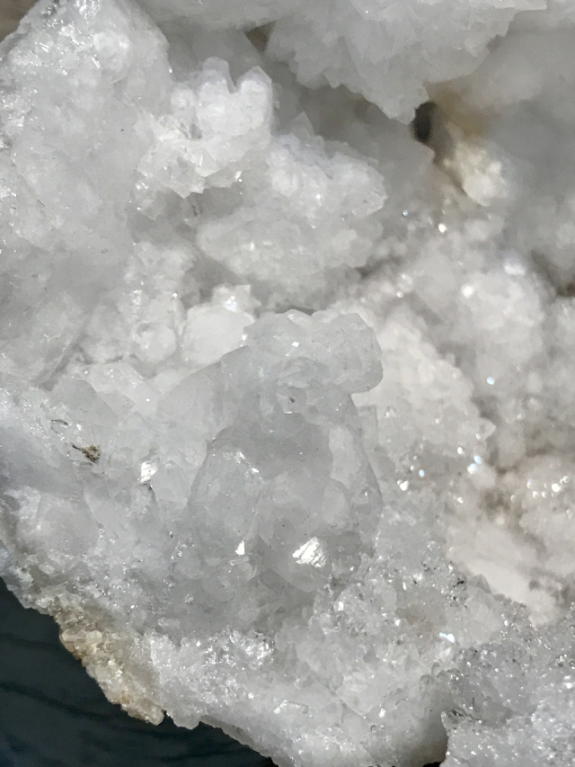 モロッコ産水晶ジオード・ペア GEO-F