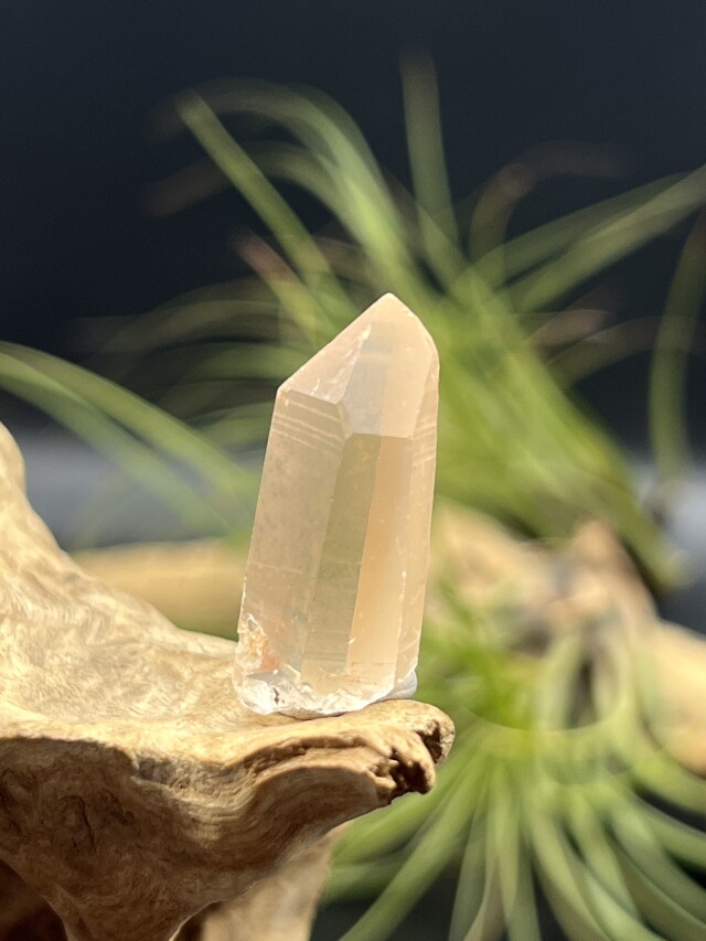 匿名配送】天然石 カブラル産 ゴールデン レムリアンクォーツ