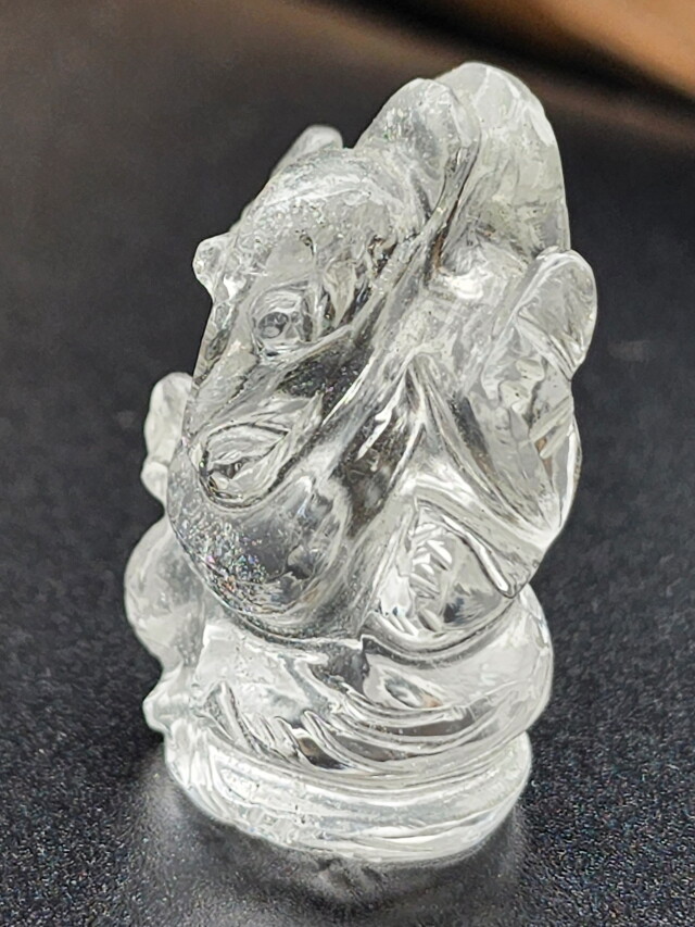 クリアクォーツ ガネーシャ 水晶 クリアクォーツ・ガネーシャ GNS006