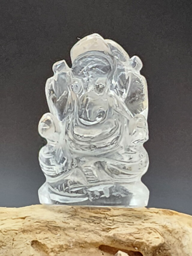 ガネーシャ（クリアクォーツ） GNS022