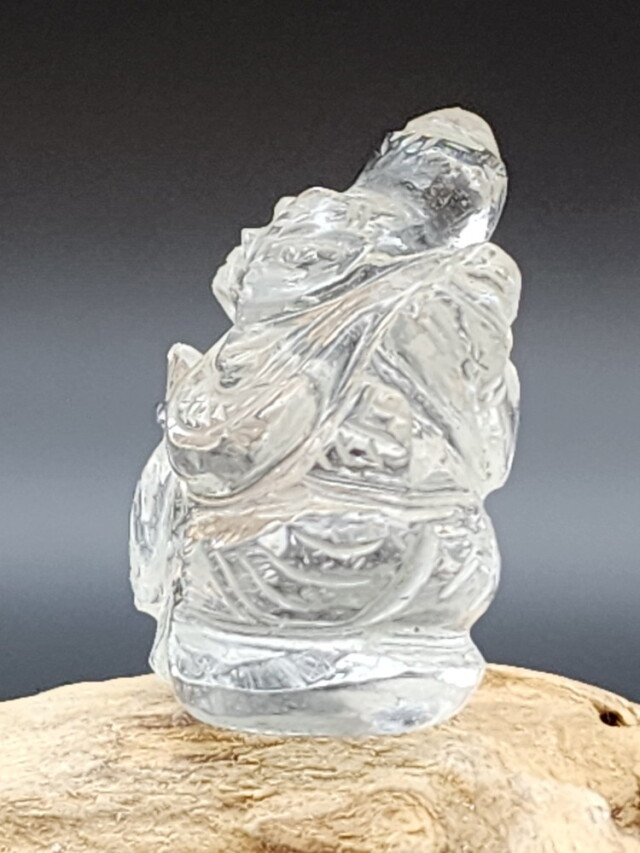 ガネーシャ（クリアクォーツ） GNS024