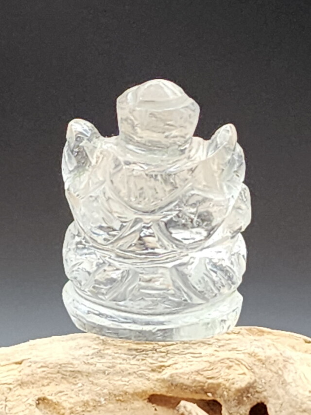 ガネーシャ（クリアクォーツ） GNS024