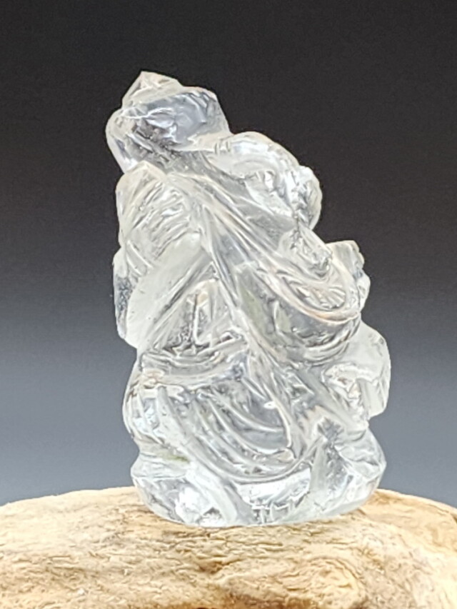 ガネーシャ（クリアクォーツ） GNS024