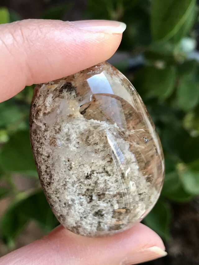 ブラジル産ガーデンクォーツ（スモーキー） GRD007