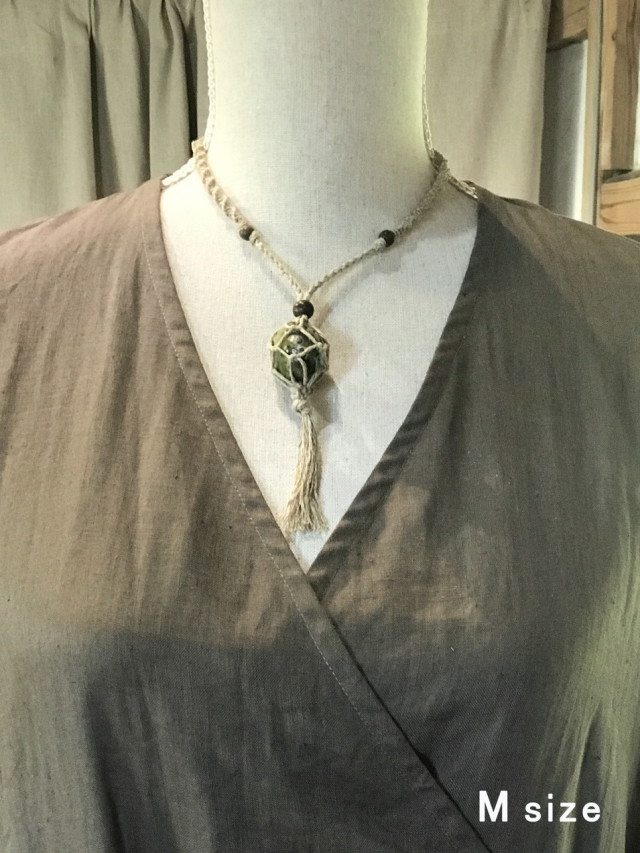 麻紐ペンダント・ホルダー HMP001