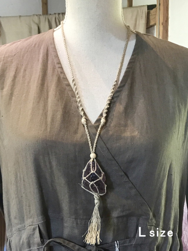 麻紐ペンダント・ホルダー HMP001