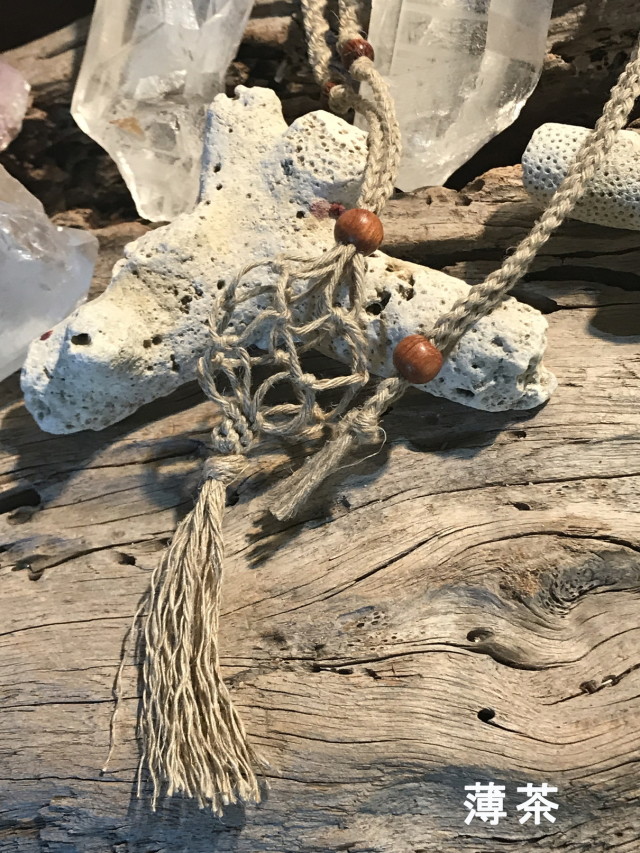 麻紐ペンダント・ホルダー HMP001