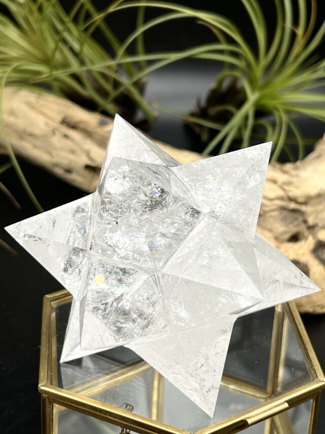 レムリアン　アステロイド　レムリアン　ブラジル産　天然石　お買い得 ブラジル産レムリアンシード・アステロイド（小星型十二面体