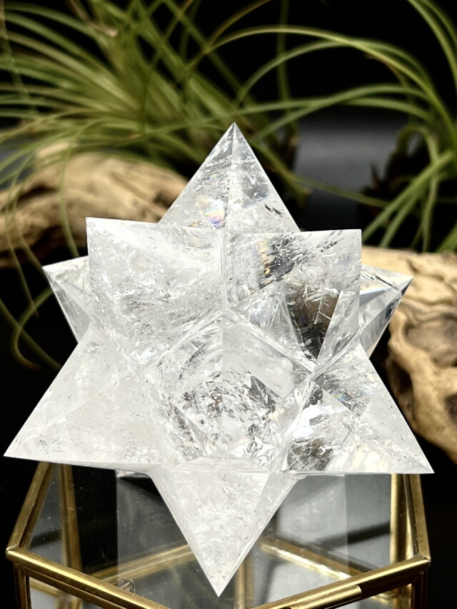 ブラジル産レムリアンシード・アステロイド（小星型十二面体） LEM247