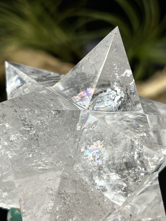 ブラジル産レムリアンシード・アステロイド（小星型十二面体） LEM247