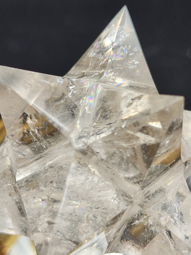 水晶アステロイドfromブラジル 水晶 アステロイド 小 | アステロイド型 | Crystals by Purely