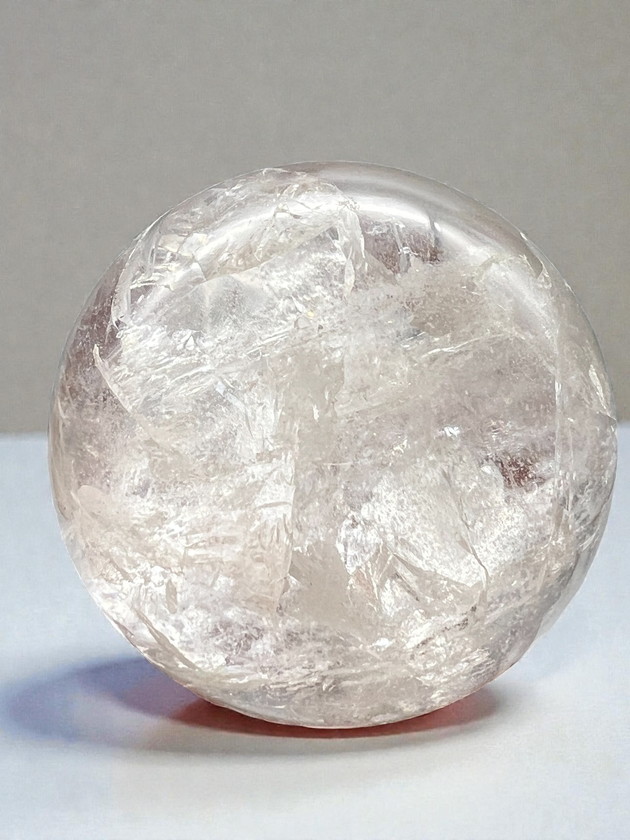 ブラジル・バイア・アレグリ鉱山産レムリアンシード・スフィア LEM306