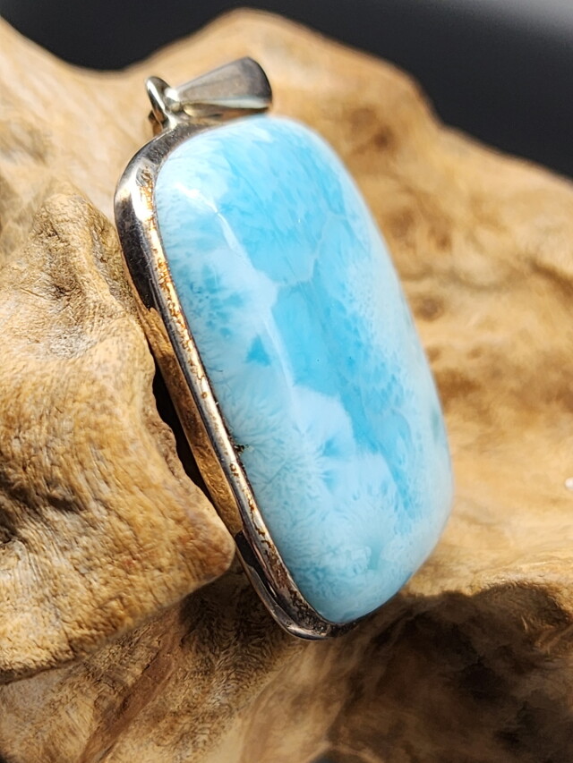 ラリマー・ペンダントトップ（シルバー） LPT220