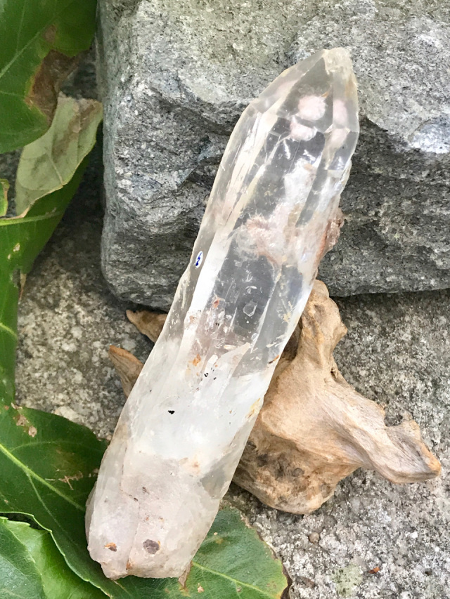 ブラジル ミナスジェライス州ディアマンチーナ産 ライトニングクォーツ ブラジル ミナスジェライス州ディアマンチーナ産 ライトニングクォーツ