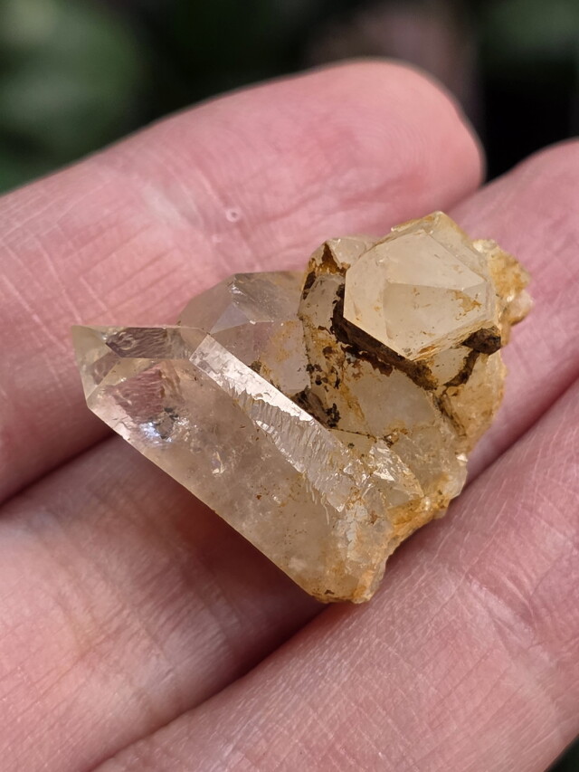 MGM Quartz Melody Green Mine メロディストーン Melody's collection