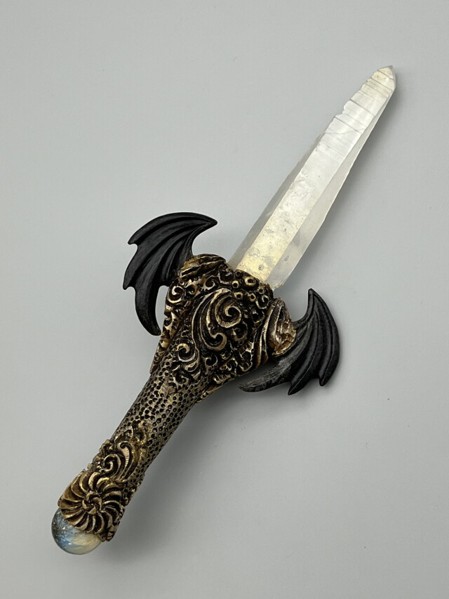 マジカルクリスタルワンド（エンジェルオーラ、ラピスラズリ） MGW003