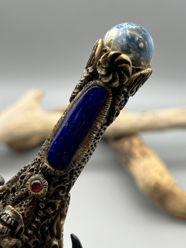 マジカルクリスタルワンド（エンジェルオーラ、ラピスラズリ） MGW003