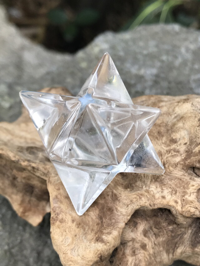 バイア産レムリアンシード・マカバスター水晶 MKB005