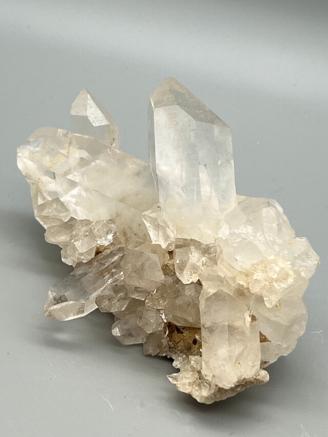 ヒマラヤ 水晶 クラスター マニハール産 CL004 マニハール産ヒマラヤ水晶クラスター - ヒマラヤ水晶専門店