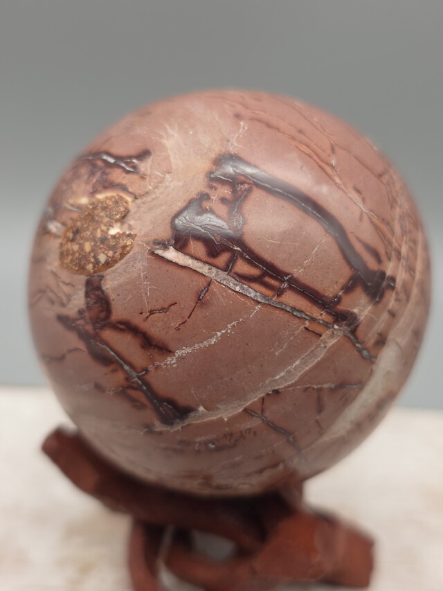 インド産ムーアカイト・スフィア MOO001