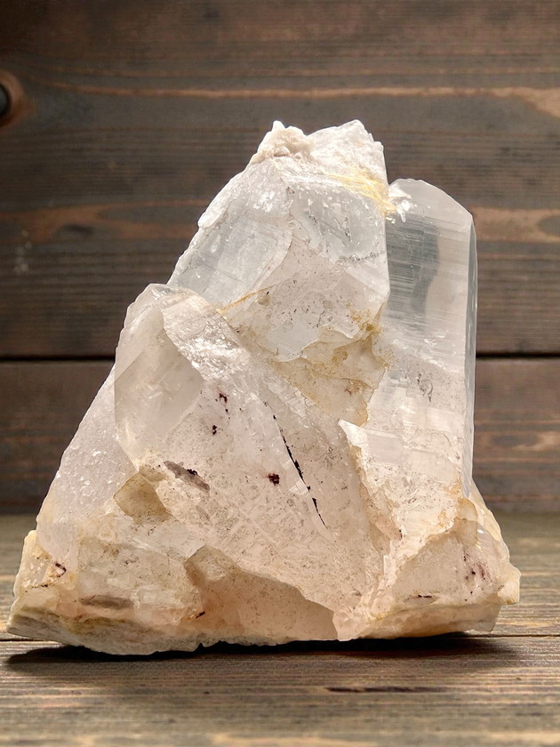 ヒマラヤ・マニカラン産水晶クラスター MQC013