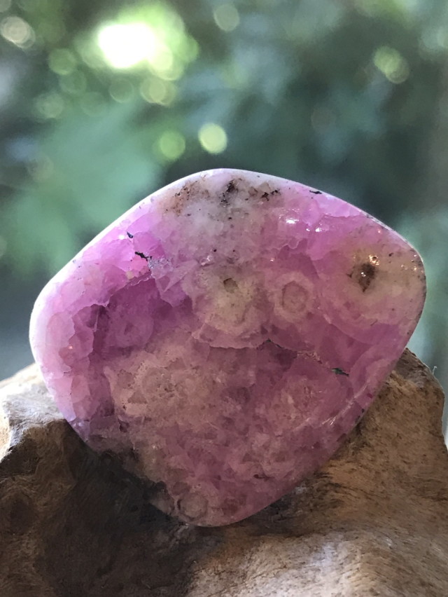 コバルトカルサイト（アフロディーテ）・ルース PCA003