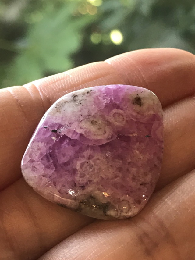 コバルトカルサイト（アフロディーテ）・ルース PCA003