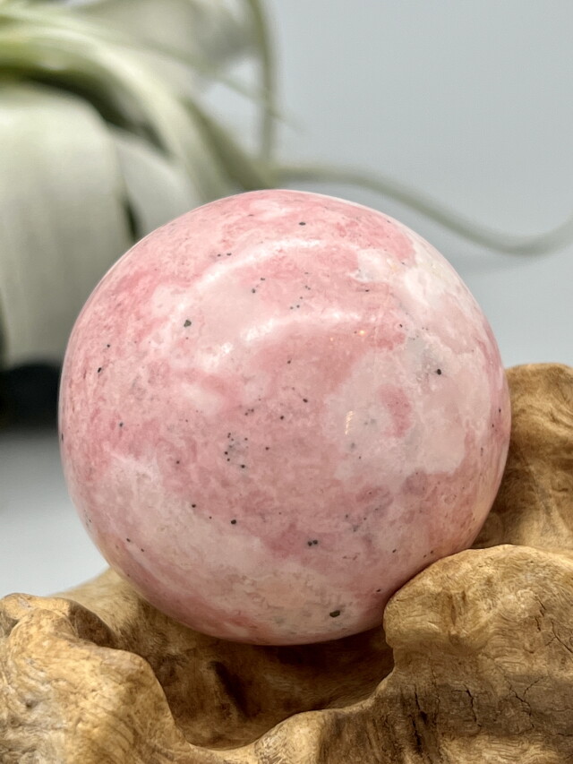 ペルー産ロードナイト・スフィア RHN001