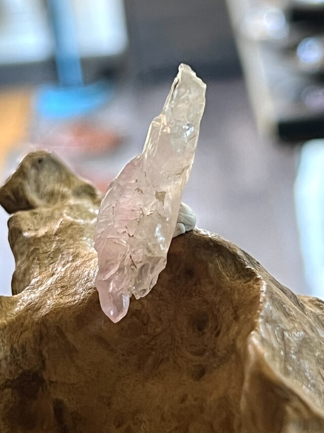 Melody's Small Stone Collection】バイア産ローズクォーツ・オン