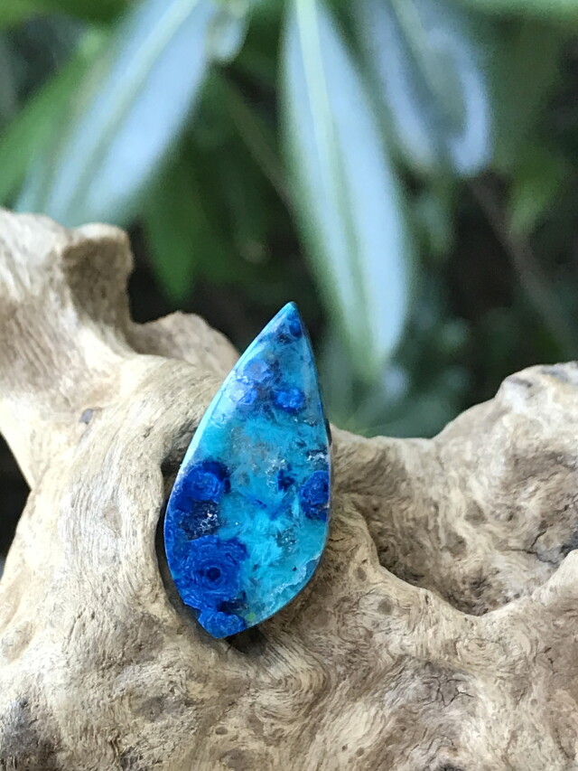 メキシコ産シャッタカイト・クリソコラ・ルース SCH001