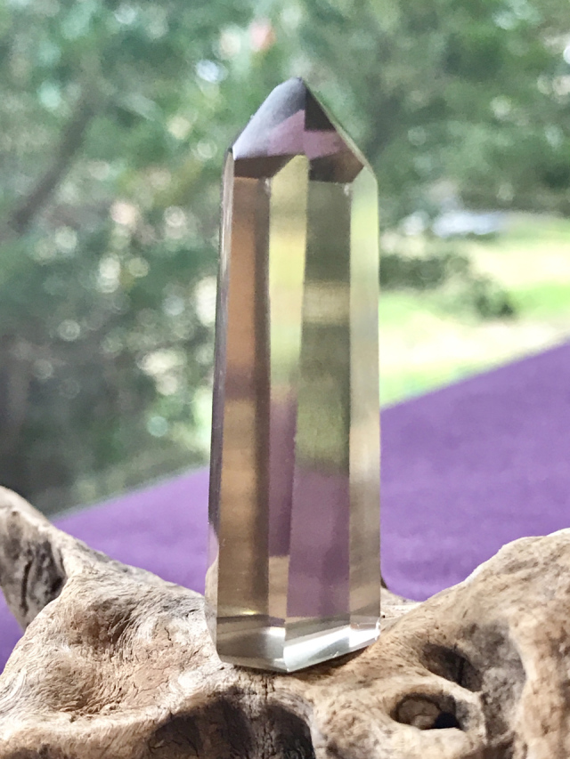 スモーキークォーツ・ポリッシュポイント SMQ026